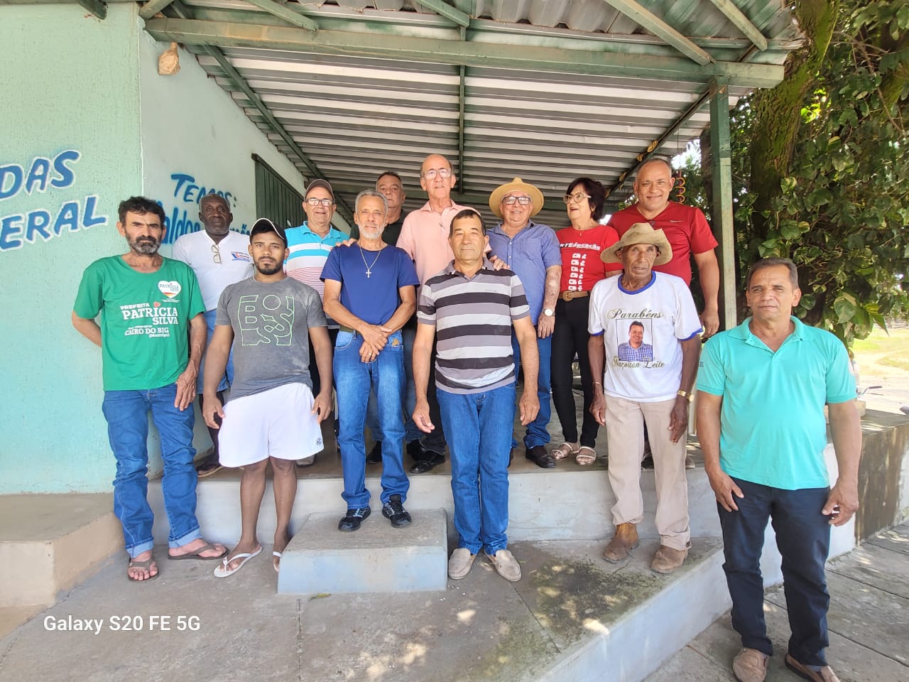 Otoni constata in loco avanço da cooperativa que ele apoia na região