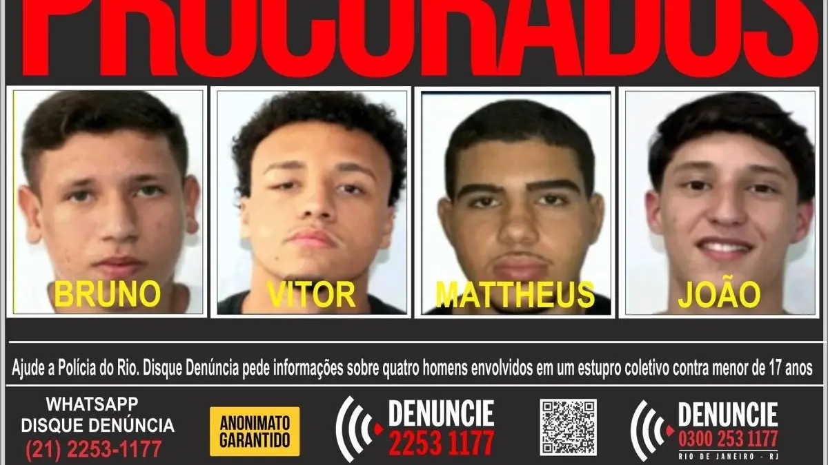 Pai de acusado de estupro coletivo, subsecretário é exonerado de cargo no governo do Rio