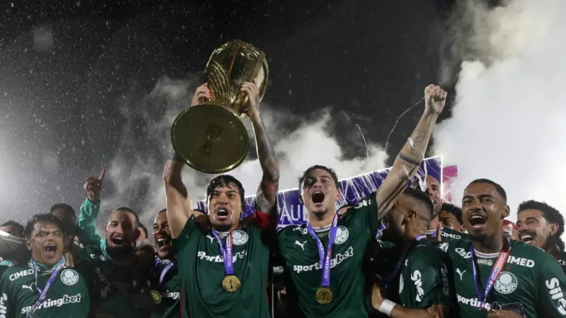 Palmeiras vence o Novorizontino mais uma vez e conquista o 27º título paulista