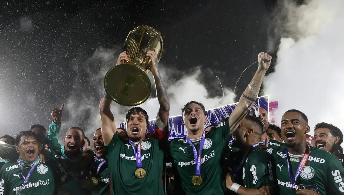 Palmeiras vence o Novorizontino mais uma vez e conquista o 27º título paulista