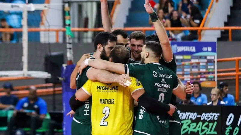 Para subir na tabela, Saneago Goias Vôlei encara o Minas fora de casa