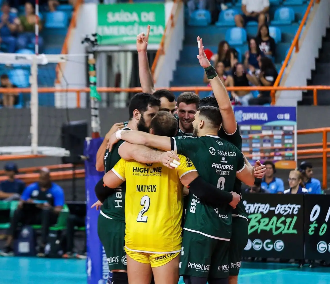 Para subir na tabela, Saneago Goias Vôlei encara o Minas fora de casa