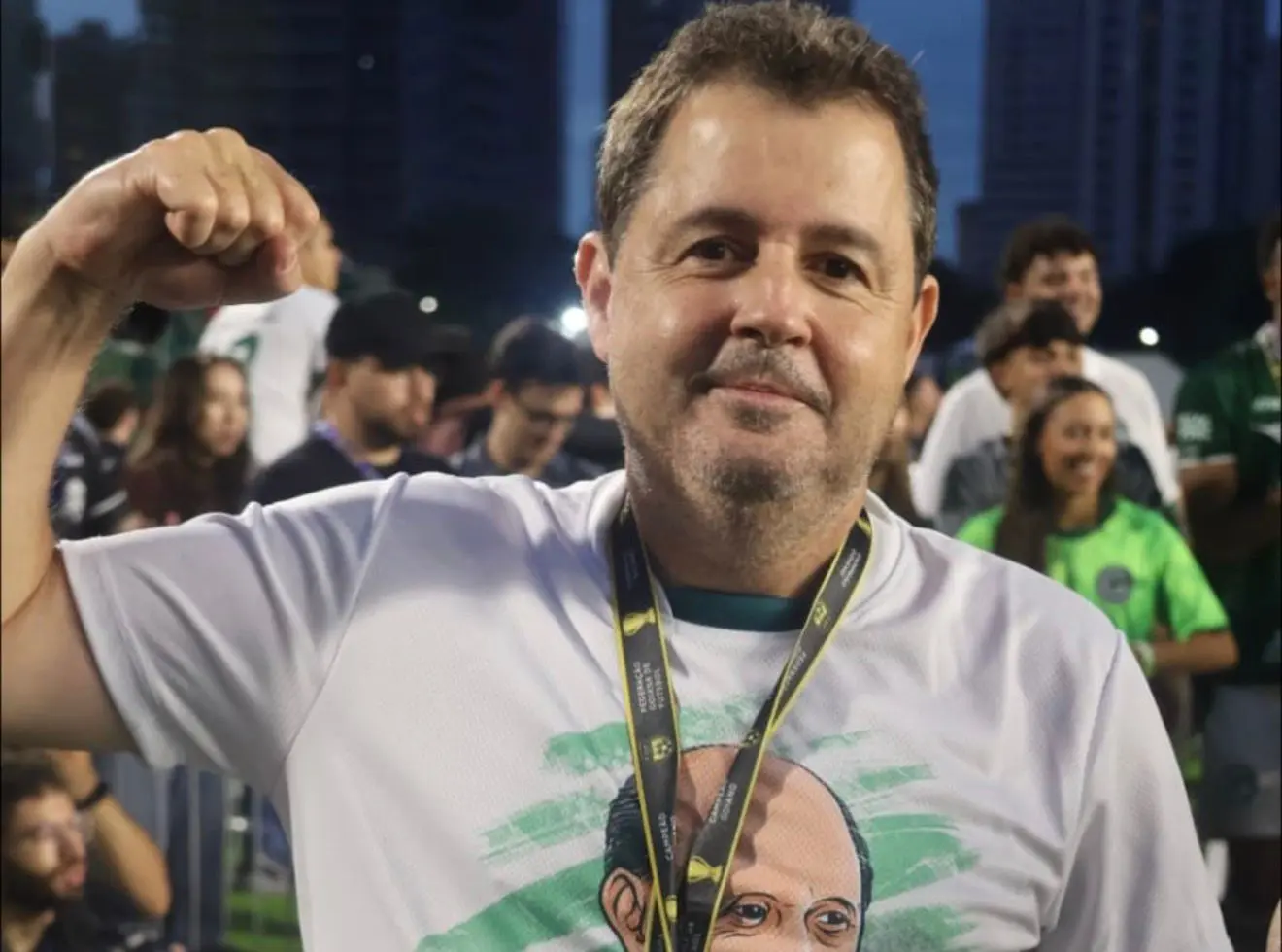 Paulo Rogério destaca gestão do futebol após Goiás conquistar Goianão invicto