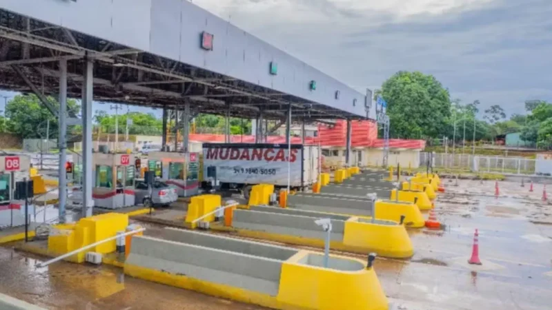 Pedágio começa a ser cobrado na BR-153 em Goiás e tarifas variam de R$ 14 a R$ 124