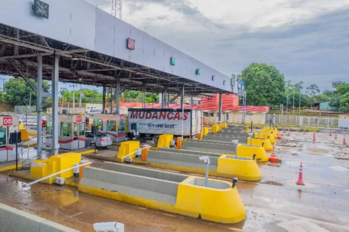 Pedágio começa a ser cobrado na BR-153 em Goiás e tarifas variam de R$ 14 a R$ 124