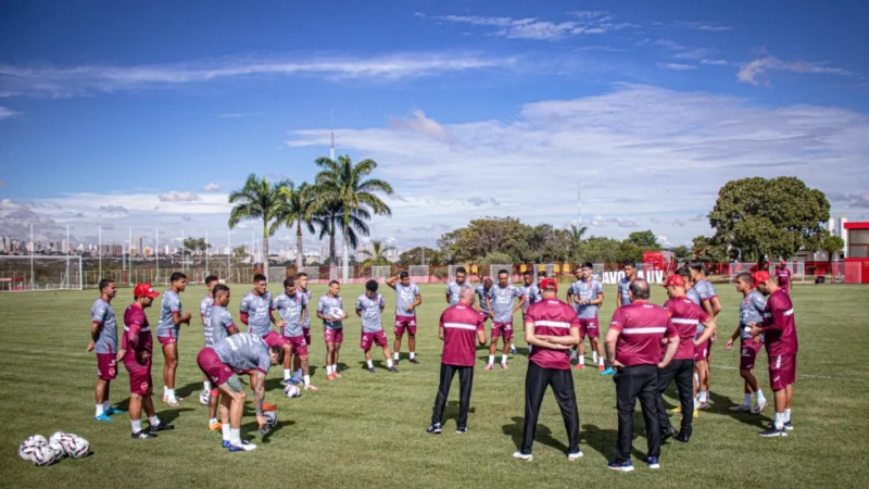 Pela segunda rodada da Copa Centro-Oeste, Vila Nova enfrenta o Operário-MS, no OBA