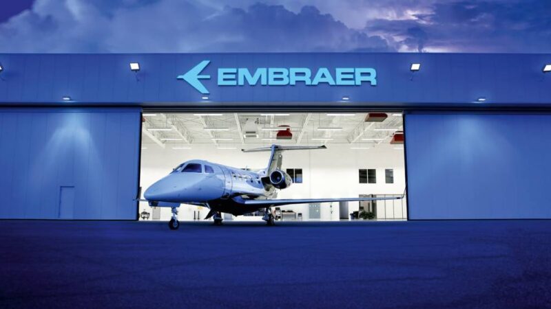 Empresa aérea da Finlândia, Finnair, encomenda 46 jatos da Embraer
