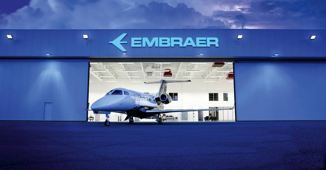 Empresa aérea da Finlândia, Finnair, encomenda 46 jatos da Embraer