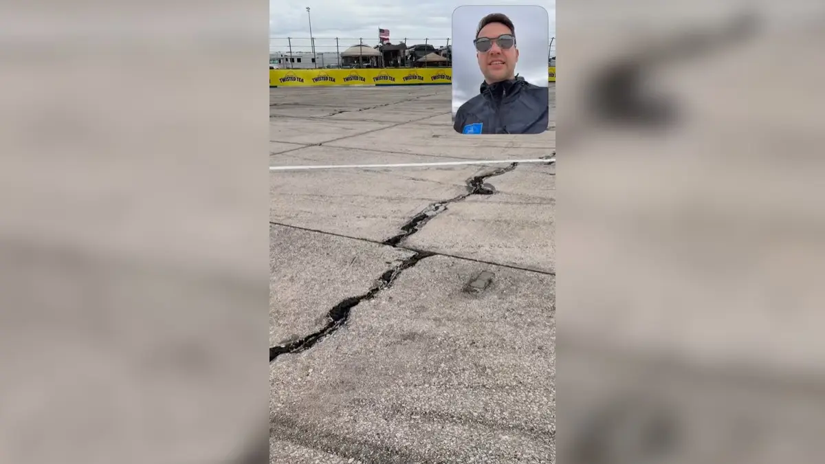 Piloto Felipe Fraga mostra condições de circuito histórico nos Estados Unidos