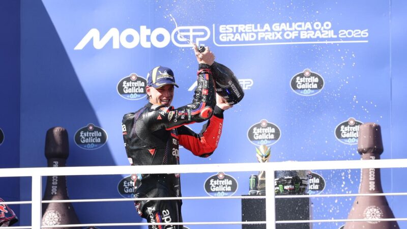 Pilotos e dirigentes elogiam sucesso da MotoGP em Goiás