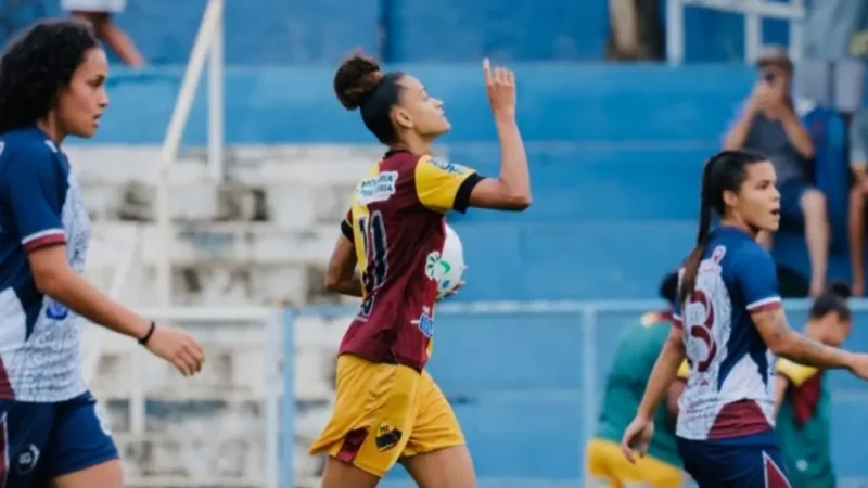 Planalto estreia com vitória no Brasileirão Feminino