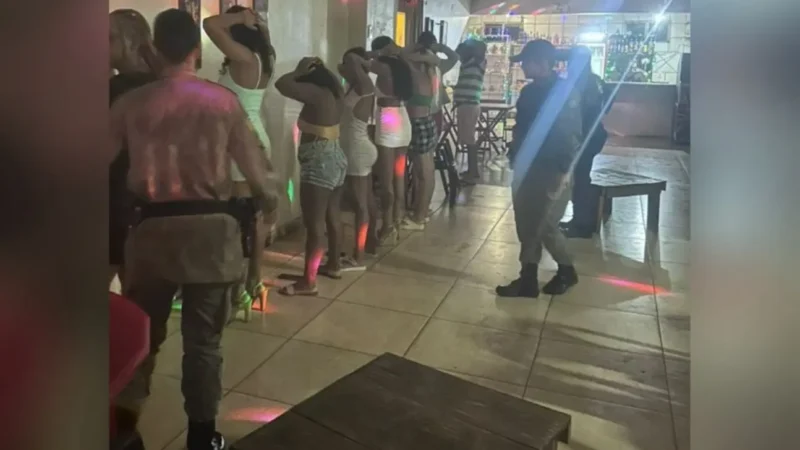 Polícia fecha prostíbulo em Serranópolis e prende casal suspeito de aliciar mulheres