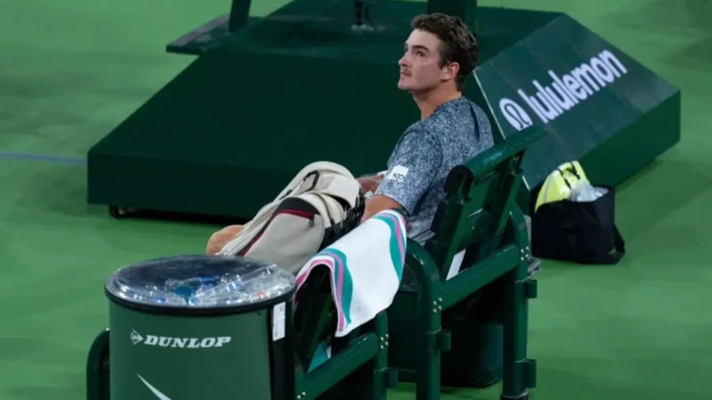 Por que João Fonseca perderá posições no ranking da ATP após boa campanha em Indian Wells