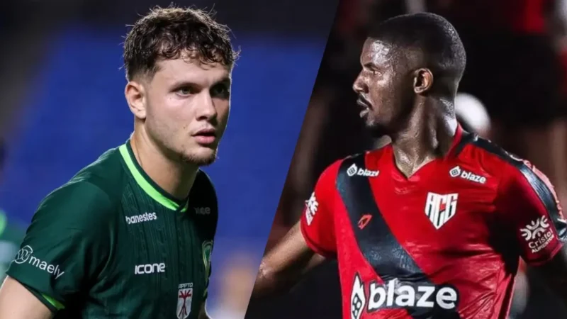 Porto Vitória-ES e Atlético-GO se enfrentam pela segunda rodada da Copa Centro-Oeste neste domingo (29)