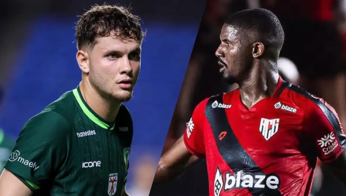 Porto Vitória-ES e Atlético-GO se enfrentam pela segunda rodada da Copa Centro-Oeste neste domingo (29)