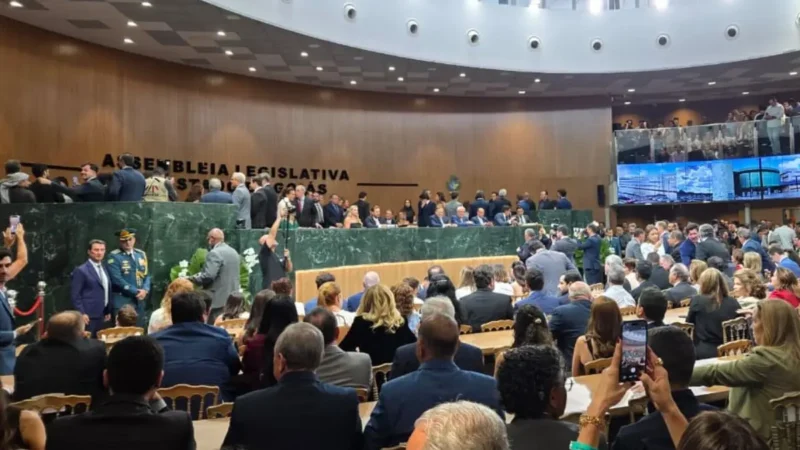 Posse de Daniel Vilela: momento é de união institucional, diz Bruno Peixoto