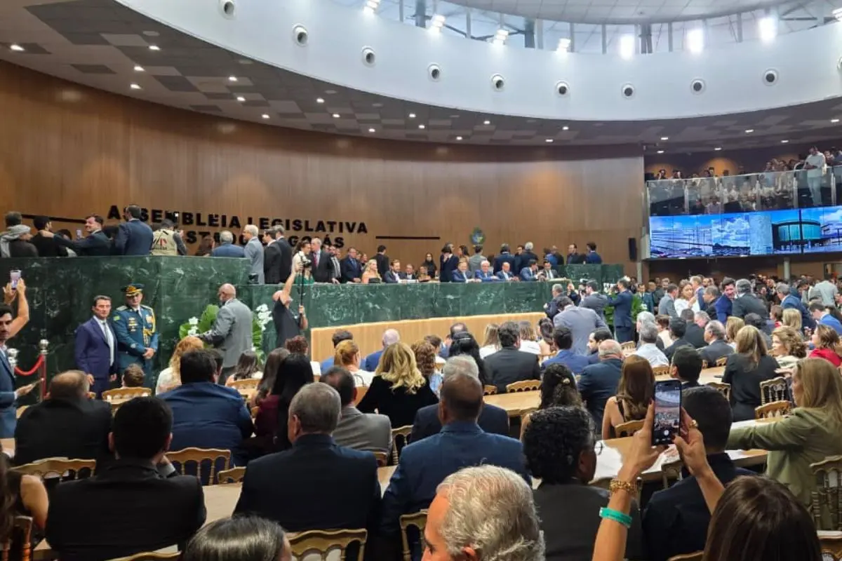 Posse de Daniel Vilela: momento é de união institucional, diz Bruno Peixoto