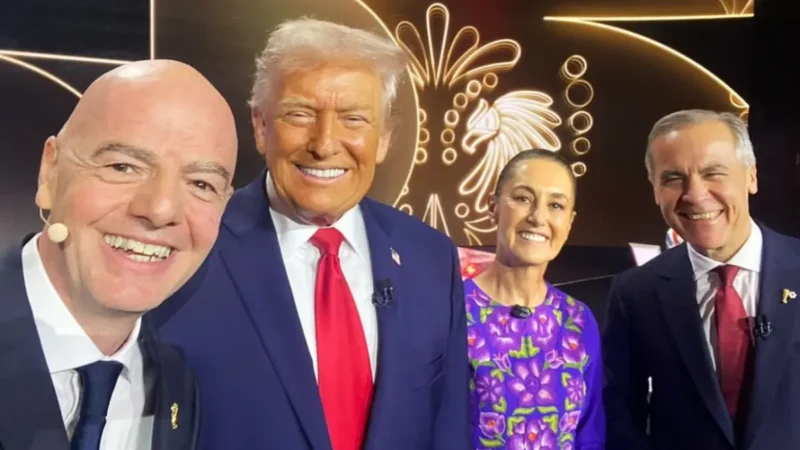 Presidente da FIFA afirma que Donald Trump garantiu que Irã é bem-vindo nos EUA