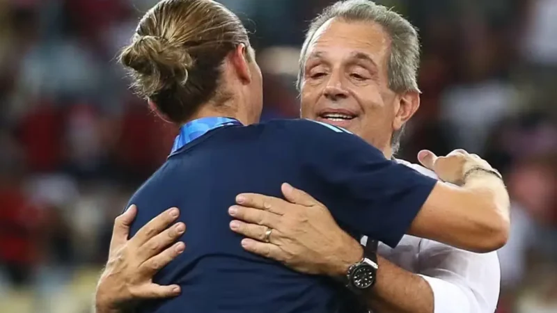 Presidente do Flamengo explica demissão de Filipe Luís e afirma: “Meu compromisso é com o Flamengo”