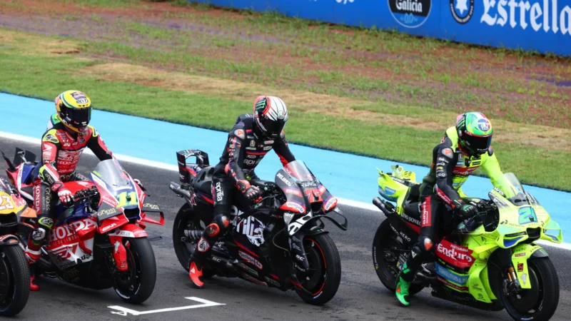 Primeiro dia de treinos livres em Goiânia é marcado por pista molhada e queda do brasileiro Diogo Moreira