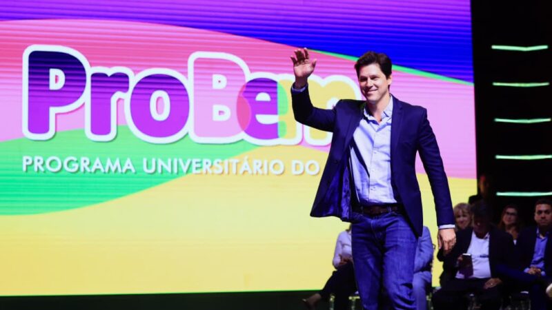 ProBem traz mudanças reais a estudantes, afirma Daniel Vilela