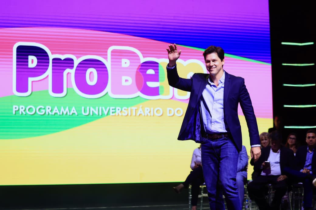 ProBem traz mudanças reais a estudantes, afirma Daniel Vilela