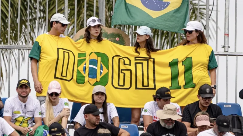 Quer ir ao MotoGP 2027? Venda de ingressos começa nesta segunda (23/3)