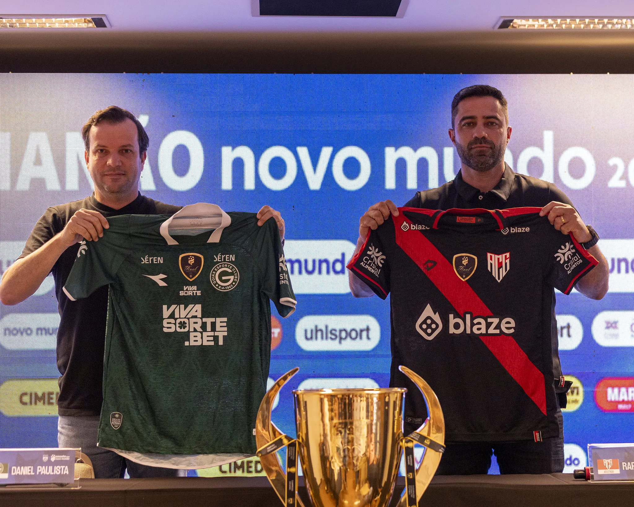 Rafael Lacerda e Daniel Paulista projetam final do Goianão entre Atlético e Goiás