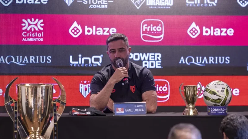 Rafael Lacerda rechaça rótulo de “Rei dos Clássicos” em Goiás