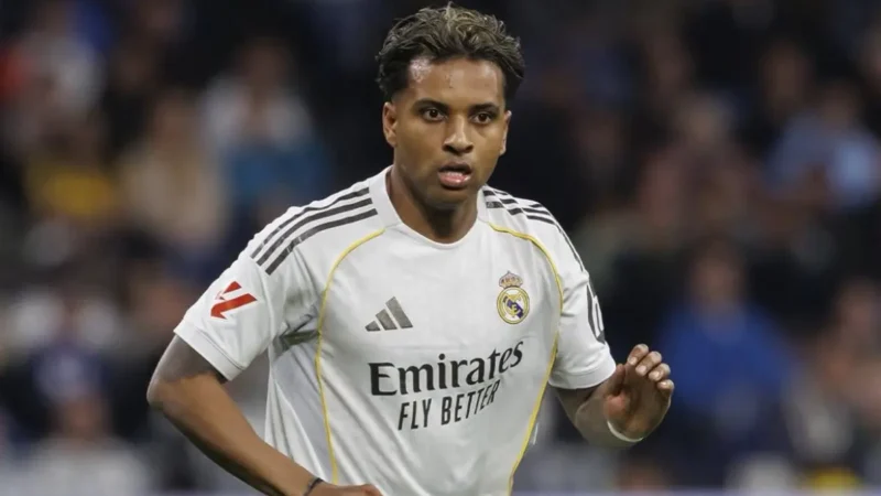 Rodrygo rompe ligamento do joelho direito e está fora da Copa do Mundo