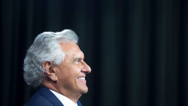 Eleições 2026: Caiado disputa com Flávio Bolsonaro o posto de candidato antiLula