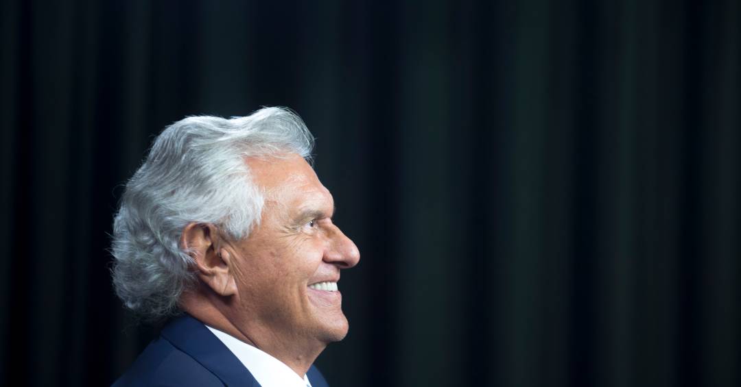 Eleições 2026: Caiado disputa com Flávio Bolsonaro o posto de candidato antiLula