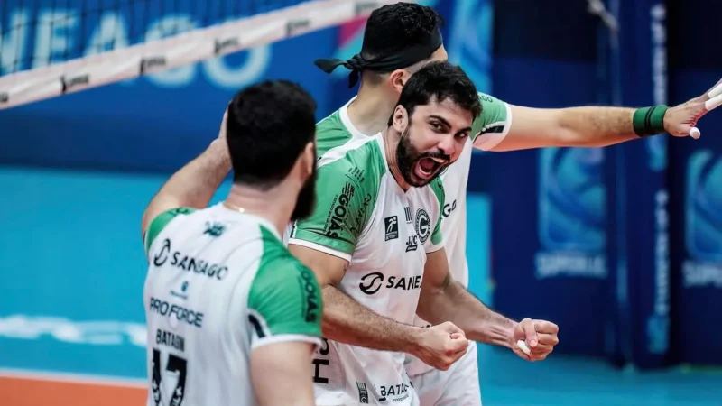 Saneago Goiás Vôlei faz história, avança aos playoffs e confirma evolução; veja a campanha