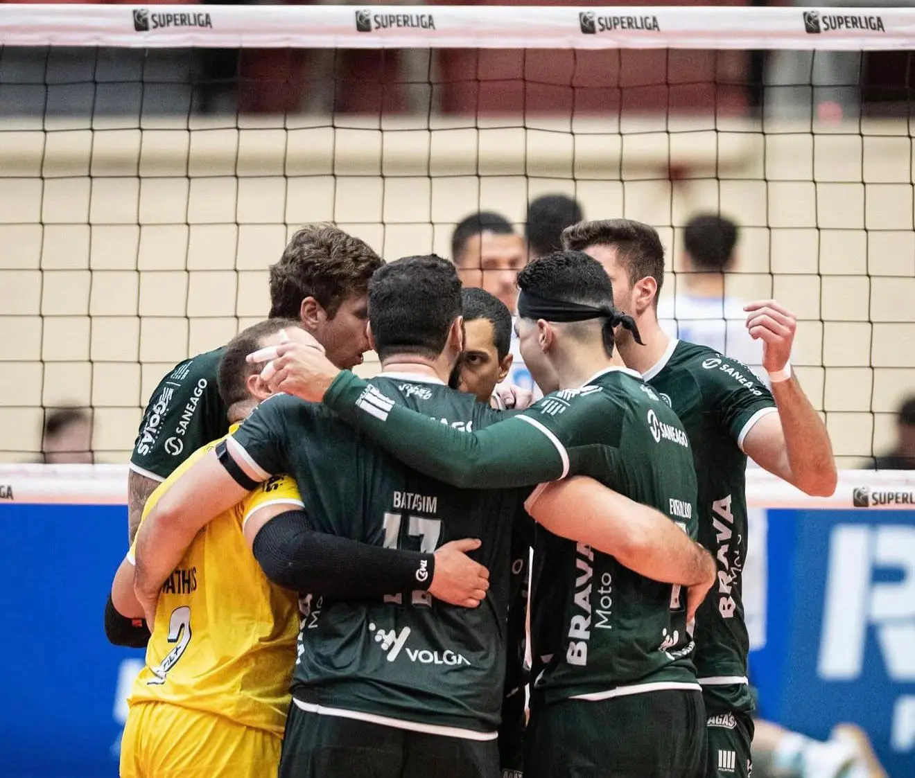 Saneago Goiás é superado pelo Joinville e cai na tabela da Superliga