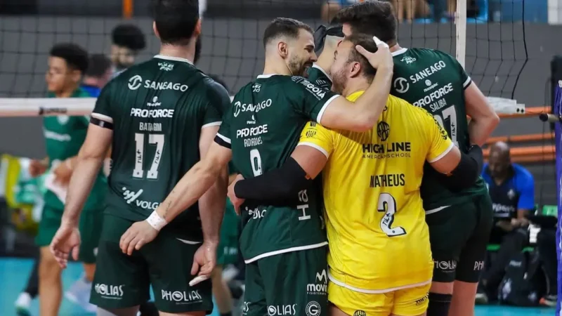 Saneago Goiás é superado pelo Suzano, mas avança aos playoffs da Superliga
