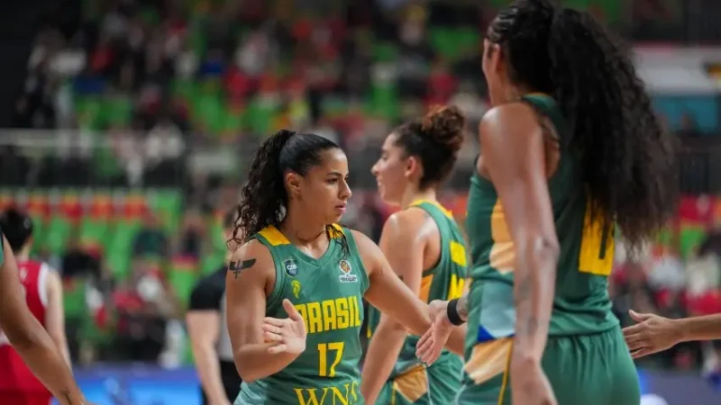 Seleção Feminina de Basquete encara a Bélgica em estreia no Pré-Mundial da categoria