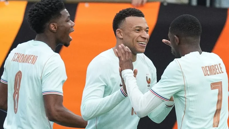 Seleção brasileira é derrotada pela França em amistoso preparatório para a Copa do Mundo