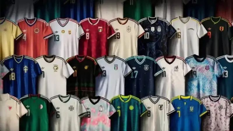 Seleções divulgam camisas reservas que serão usadas na Copa do Mundo; confira