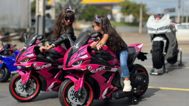 Sim Piririm Kids destaca no Brasil com carros elétricos infantis