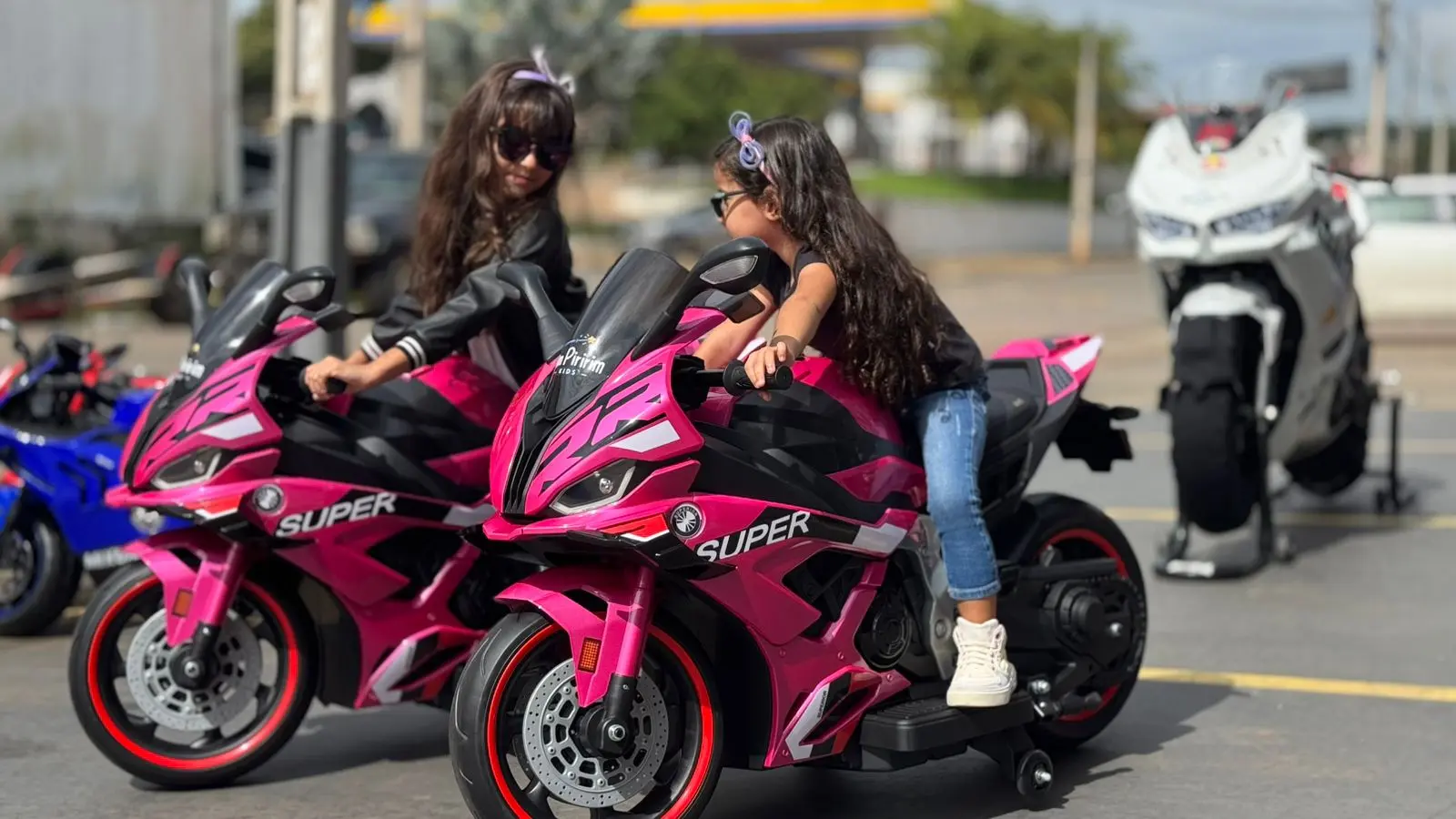 Sim Piririm Kids destaca no Brasil com carros elétricos infantis