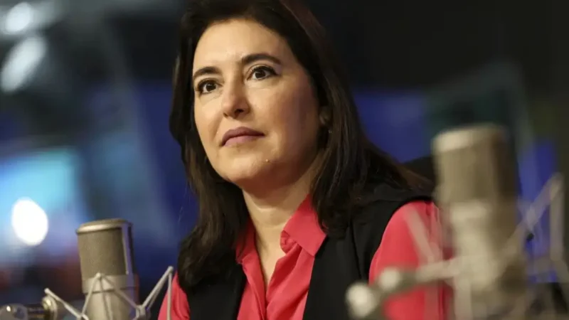 Simone Tebet confirma que será candidata ao Senado em SP após pedido de Lula