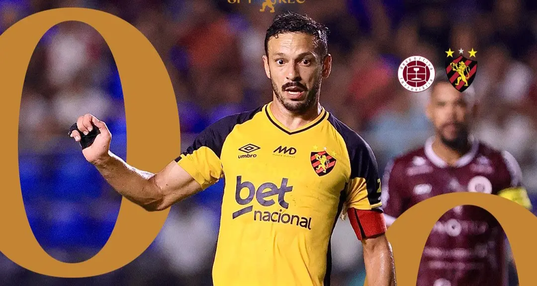 Sport se classifica na Copa do Brasil e encara Anápolis na próxima fase