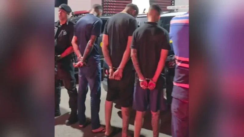 Suspeitos de homicídio em lanchonete de Goianésia são presos em Minas Gerais