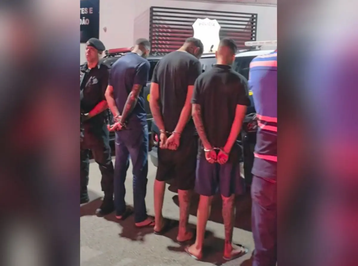 Suspeitos de homicídio em lanchonete de Goianésia são presos em Minas Gerais