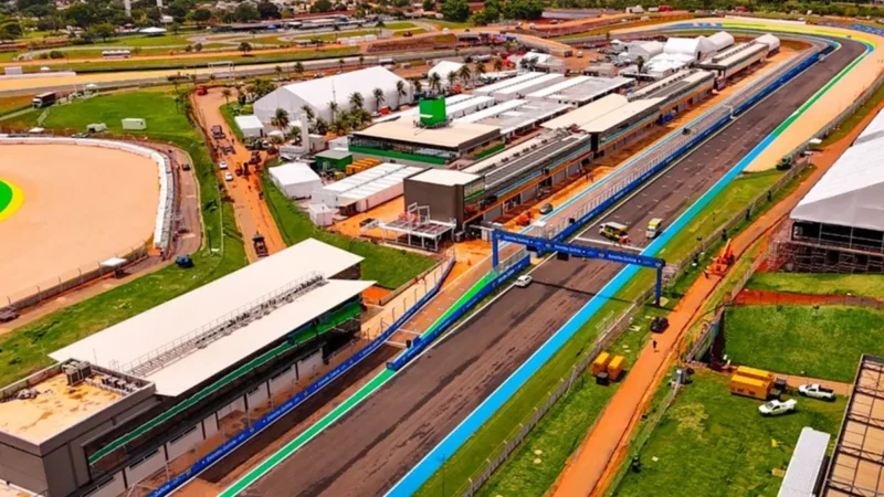 TCE-GO realiza vistoria no Autódromo de Goiânia após problemas na MotoGP