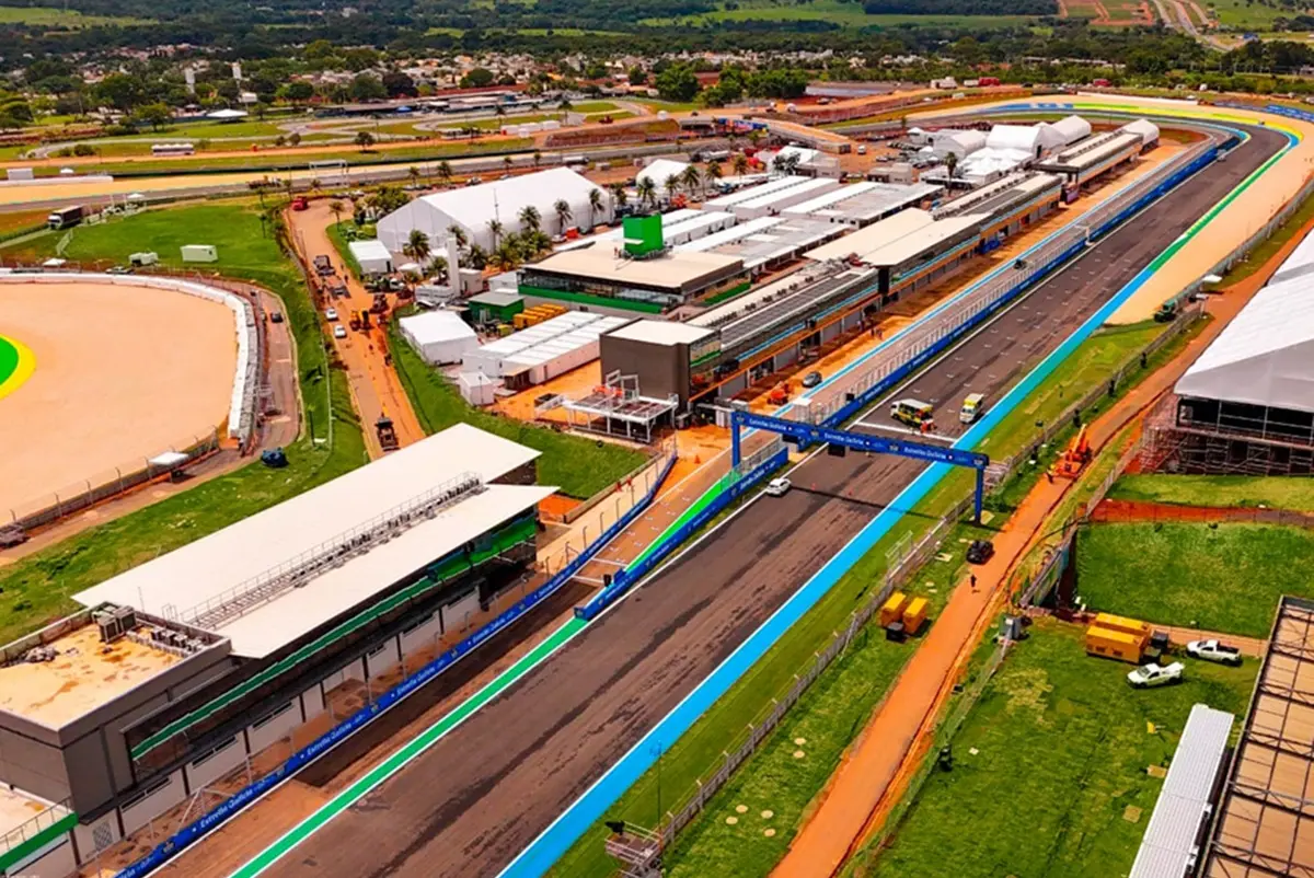 TCE-GO realiza vistoria no Autódromo de Goiânia após problemas na MotoGP