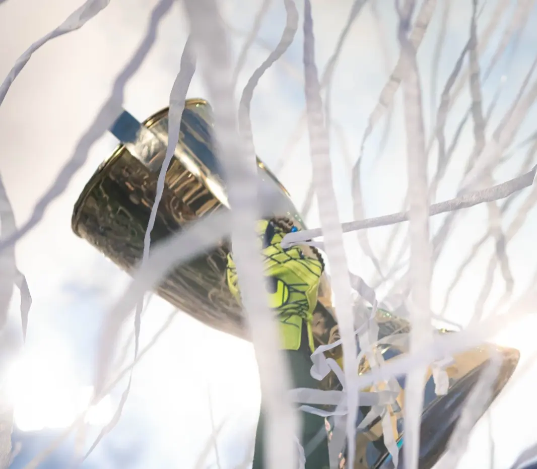 Taça amassada? FGF confirma restauração após queda com drone