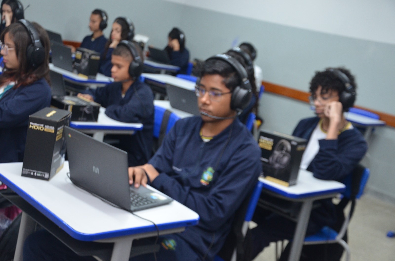 Tecnologia nas escolas de Goiás é destaque no Censo 2025