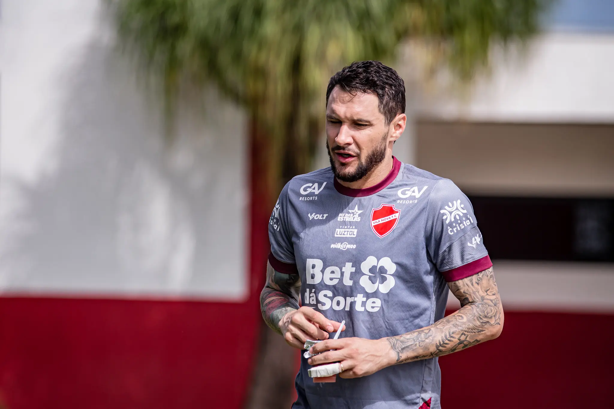 Tiago Pagnussat destaca início de trabalho de Guto Ferreira e projeta evolução do Vila Nova