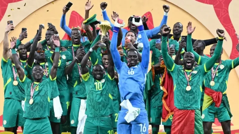 Título da Copa Africana das Nações é retirado de Senegal e Marrocos é declarado campeão por WO